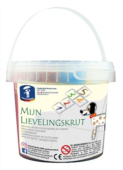 Mijn Lievelingskrijt Kleine Emmer 20x24g