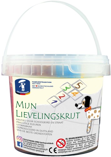 Mijn Lievelingskrijt Kleine Emmer 20x24g