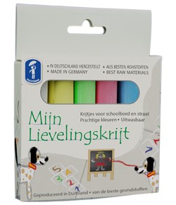 Mijn Lievelingskrijt Basic 5 x 24 g