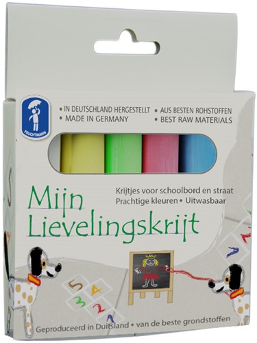 Mijn Lievelingskrijt Basic 5 x 24 g