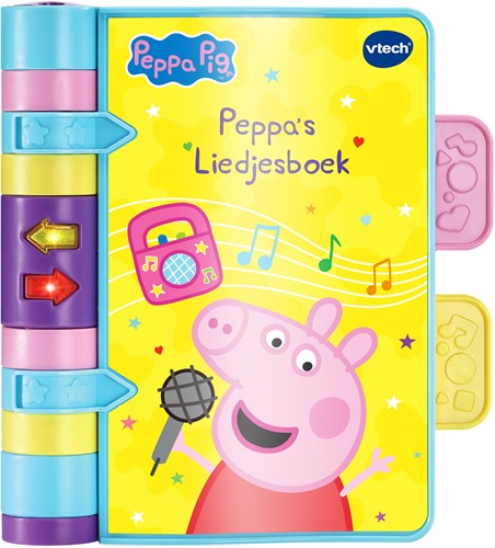 Vtech - Peppa Pig - Peppa's Liedjesboek-3