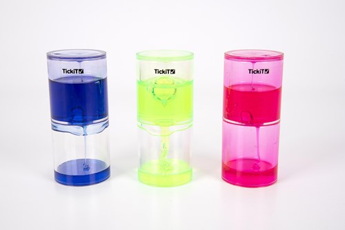 Tickit Doorschijnende Sensorische Ooze Tube Set