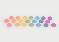 Tickit Regenboog Houten Halve Bollen
