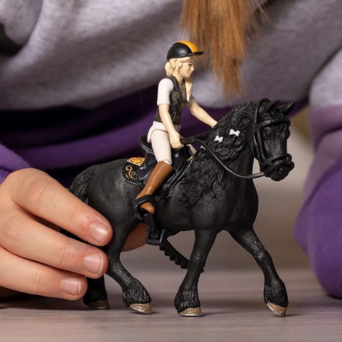 Schleich Horse Club Horse Club Tori en Princess-2
