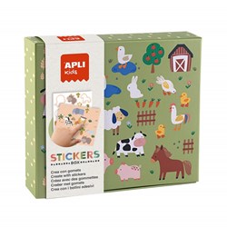 APLI - Stickers Doos Dieren En Hun Habitat