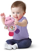 Vtech - Bijtring Nijlpaardje Roze-2