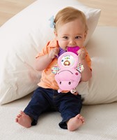 Vtech - Bijtring Nijlpaardje Roze-3