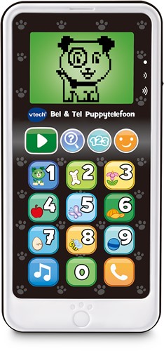 Vtech - Bel & Tel Puppytelefoon