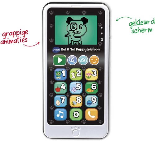 Vtech - Bel & Tel Puppytelefoon-2