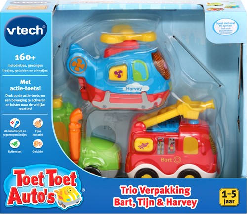 Vtech - TTA - Trio Pack 1 (Bart-Tijn- Harvey)