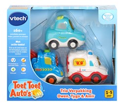 Vtech - TTA - Trio Pack 2 (Owen-Tygo- Amir)