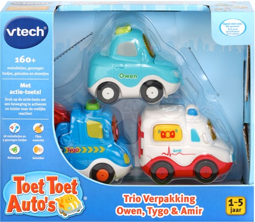 Vtech - TTA - Trio Pack 2 (Owen-Tygo- Amir)