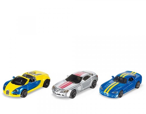 Siku Special Set Sportwagens-2
