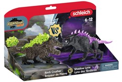 Schleich Eldrador® Creatures Shadow lynx vs Rock crush