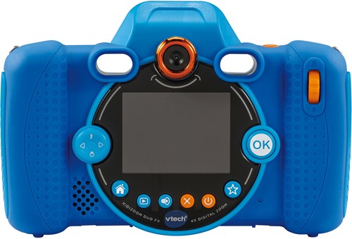 Vtech - KidiZoom Duo Fx Blauw-3