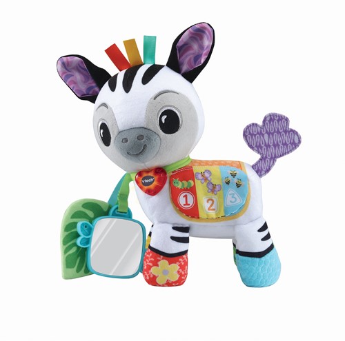 Vtech - Knuffel & Speel Zebra
