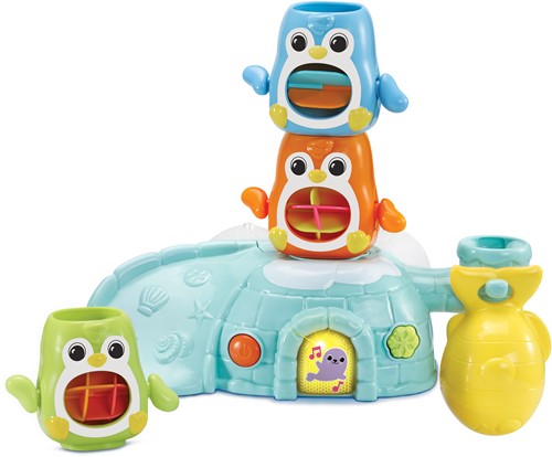 Vtech - Stapel & Plons Pinguïns