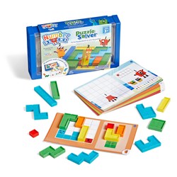 Learning Resources - Numberblocks Puzzle Solver