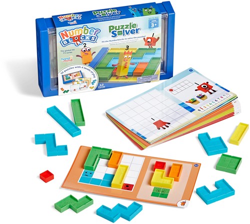 Learning Resources - Numberblocks Puzzle Solver