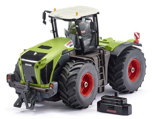 Siku Claas Xerion 5000 TRAC VC Tractor groen metaal/kunststof 1:32 bestuurbaar via bluetooth-app excl. controller-3