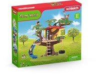 Schleich Farm World Avontuurlijke boomhut-3