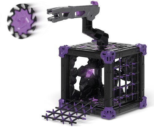 Schleich Eldradror® Creatures BattleCave Shadow Tiger-2