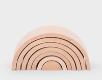 Tickit Natuurlijke Houten Architect Bogen