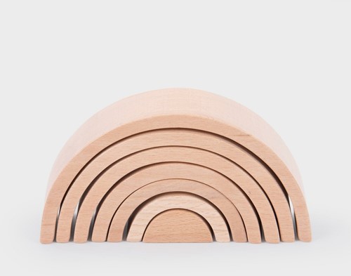Tickit Natuurlijke Houten Architect Bogen