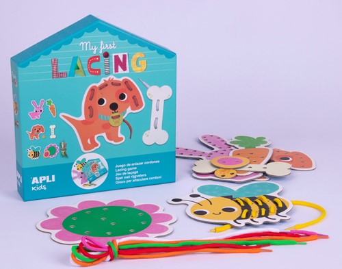 APLI - My First Lacing 8 stuks-2