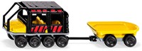 Siku ARGO Avenger met cabine en aanhanger-2
