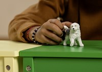 Schleich Farm World Bobtail-2