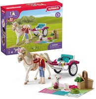 Schleich Horse Club Koets voor paardenshow-2