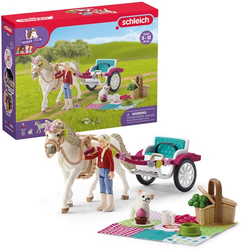 Schleich Horse Club Koets voor paardenshow-2
