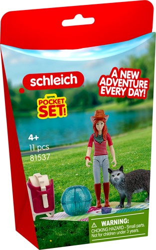 Schleich Pocket Set picnic fun