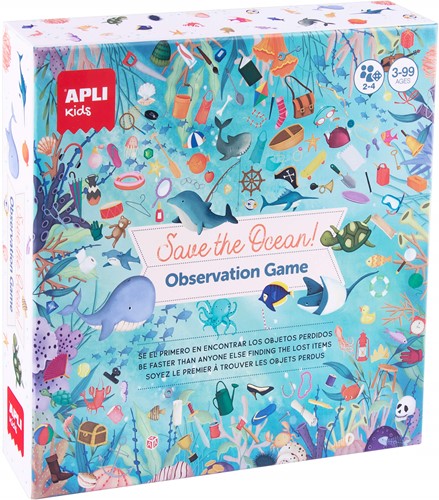 APLI - Observatiespel Save the Ocean