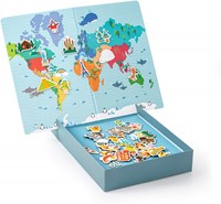 APLI - Spel Magnetisch Wereldkaart-2