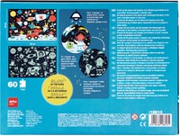 APLI - Ruimte Glow in the dark puzzel + poster (60-delig)-3
