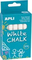 APLI - Krijt Wit 10 stuks