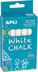 APLI - Krijt Wit 10 stuks