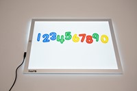 Tickit A3 Rechthoekig Lichtpaneel-3