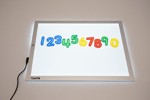 Tickit A3 Rechthoekig Lichtpaneel-3