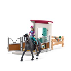 Schleich Horse Club Horse Box Lisa & Storm