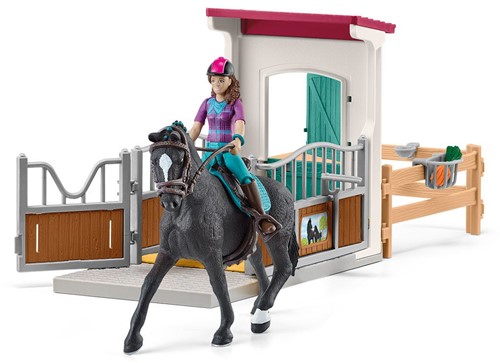 Schleich Horse Club Horse Box Lisa & Storm