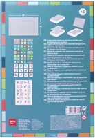APLI - Spel Magnetsich Letters 60 stuks-3
