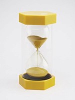 Tickit Mega-Zandloper 3 Minuten Geel