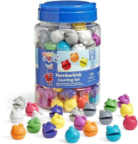 Learning Resources - Numberblocks® Numberblob Counters