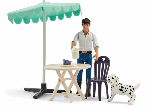 Schleich Pocket Set coffee chat-2