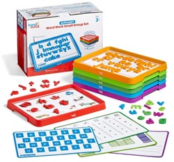 Learning Resources - Alphabet Word Work, Small Group Set