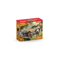 Schleich Wild Life Terreinwagen met lier-3