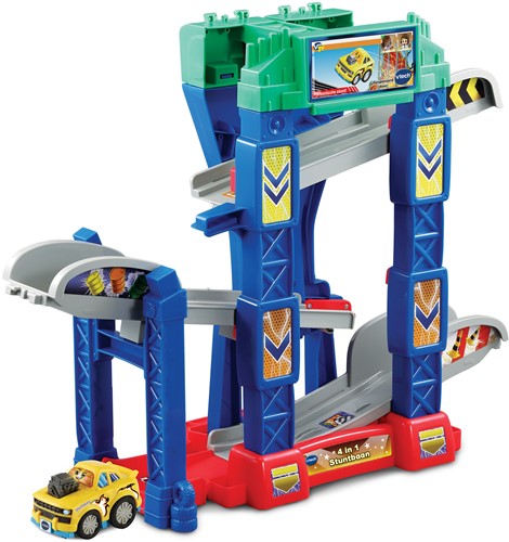 Vtech - TTA Pro Series - 4 In 1 Stuntbaan